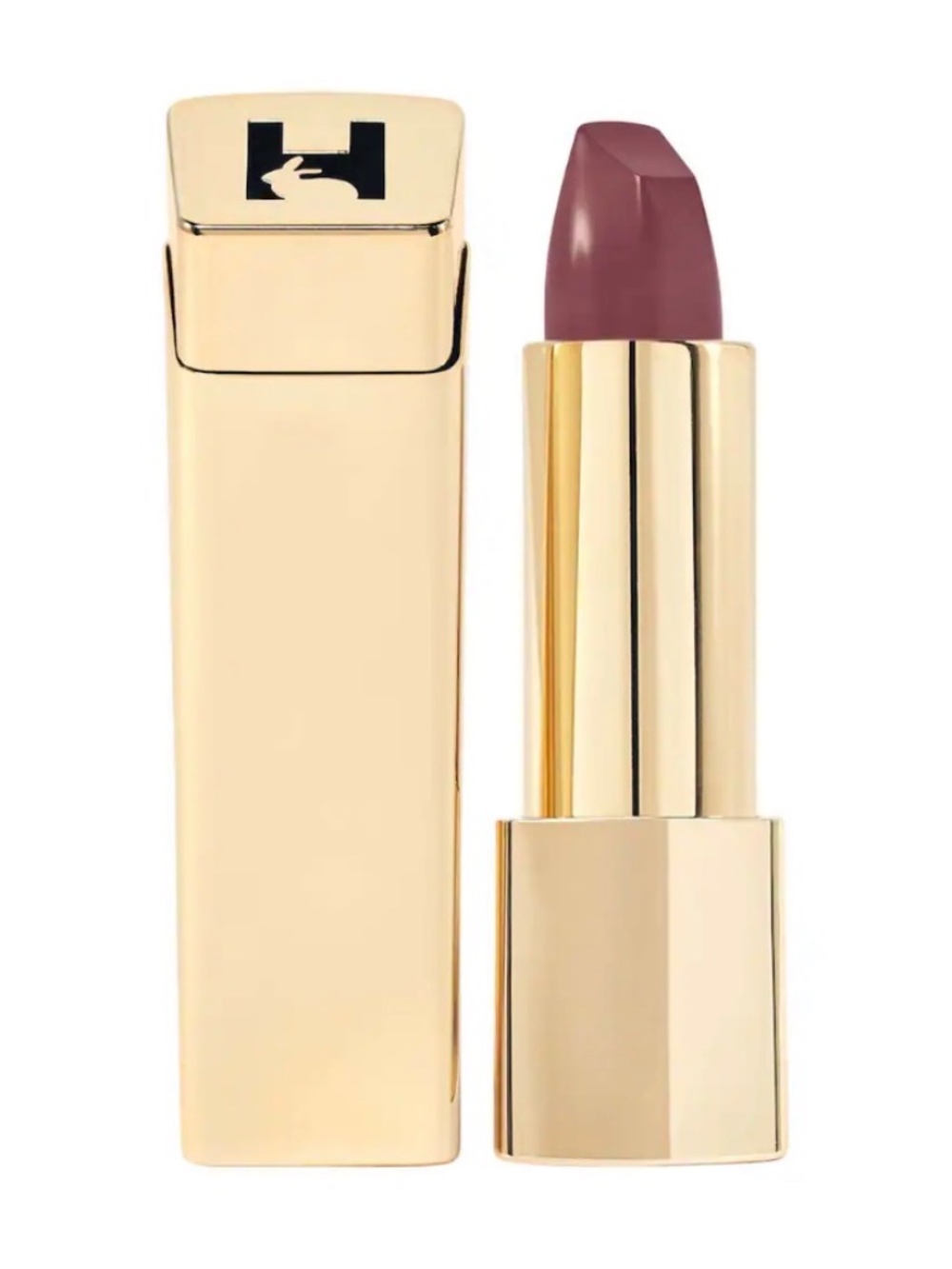 Hourglass Unlocked Satin Crème Lipstick Flora 330